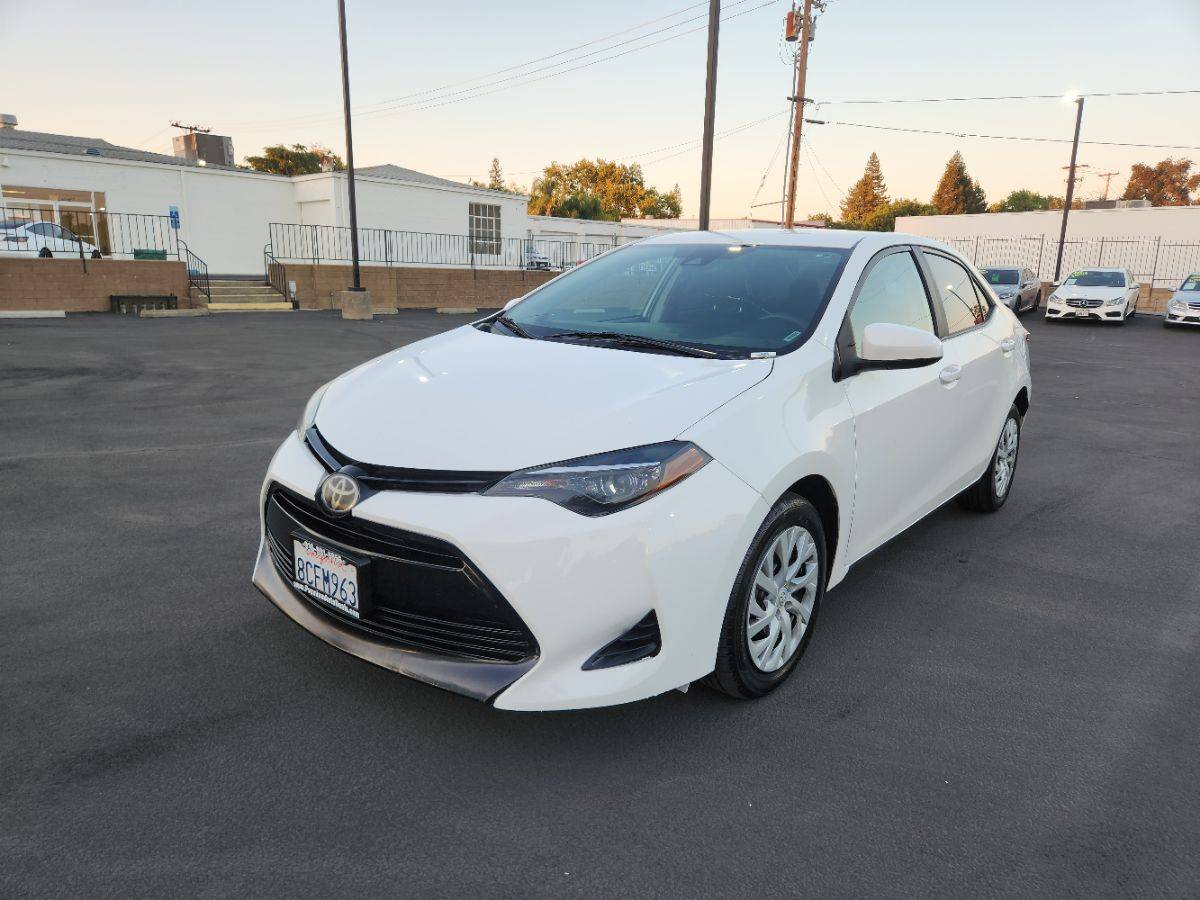 2018 Toyota Corolla LE — Sedan — 83,394 mi — Roseville, CA