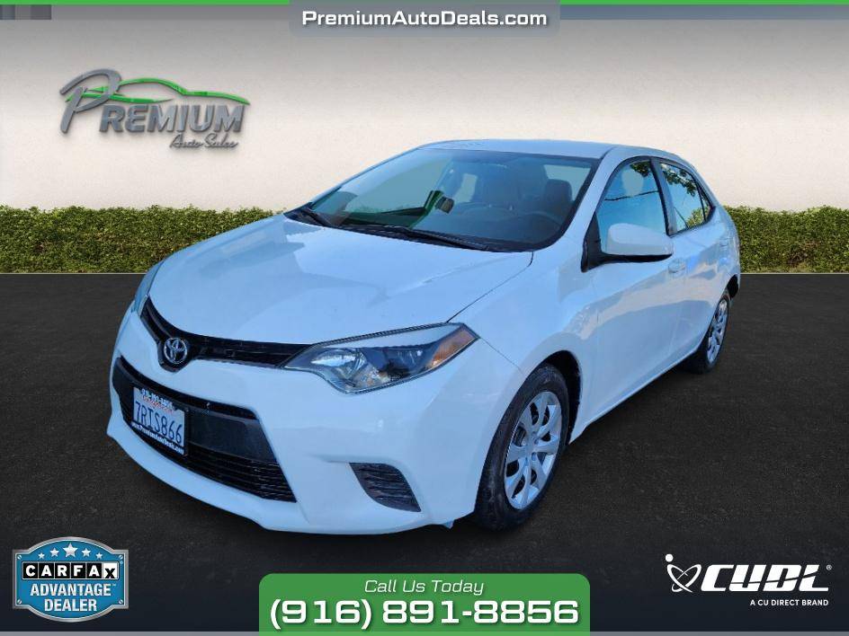 2014 Toyota Corolla LE — Sedan — 96,404 mi — Sacramento, CA