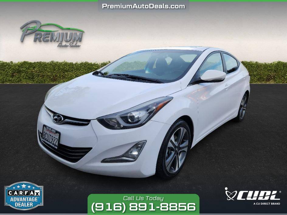 2015 Hyundai Elantra Sport — Sedan — 136,146 mi — Sacramento, CA