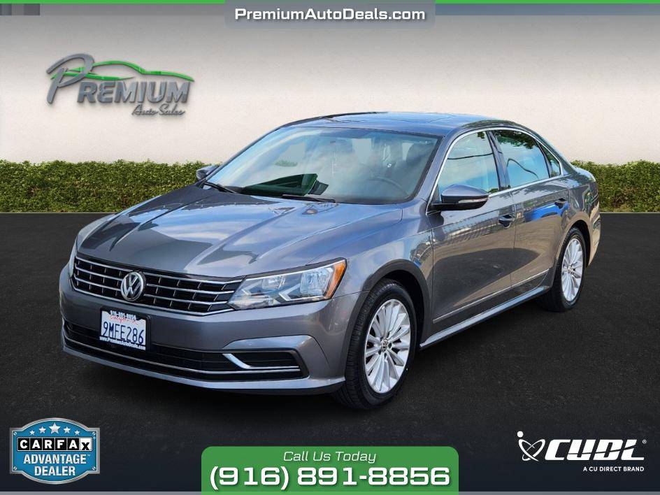 2016 Volkswagen Passat 1.8T SE — Sedan — 134,764 mi — Sacramento, CA
