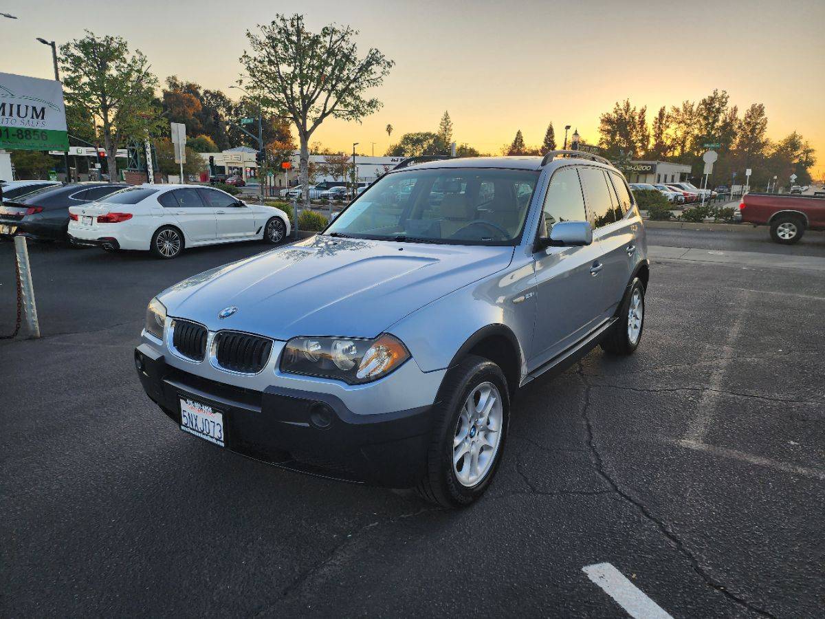 2005 BMW X3 2.5i — SUV — 64,727 mi — Roseville, CA