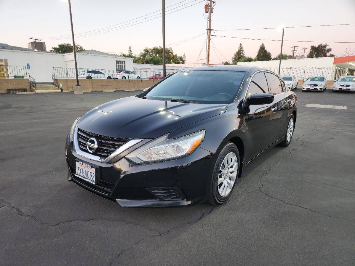 2016 Nissan Altima 2.5 S — Sedan — 101,149 mi — Roseville, CA