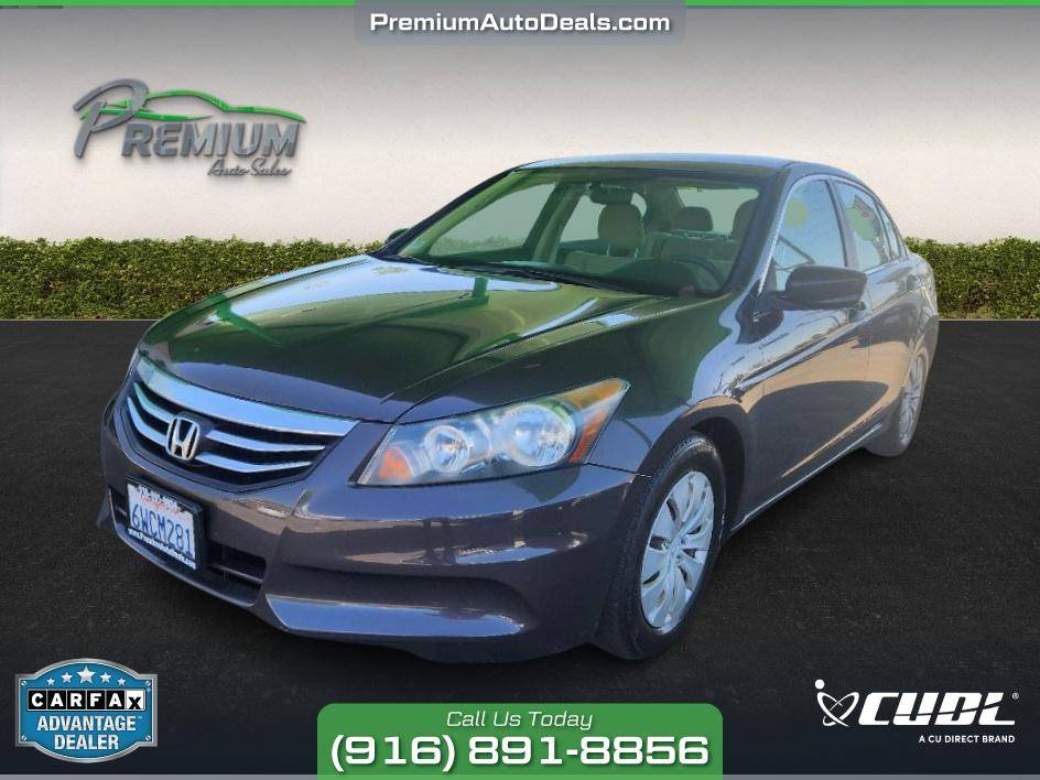 2012 Honda Accord LX — Sedan — 113,508 mi — Sacramento, CA