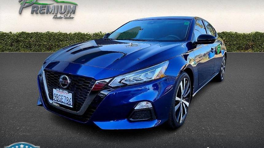 2022 Nissan Altima SR — Sedan — 31,482 mi — Sacramento, CA