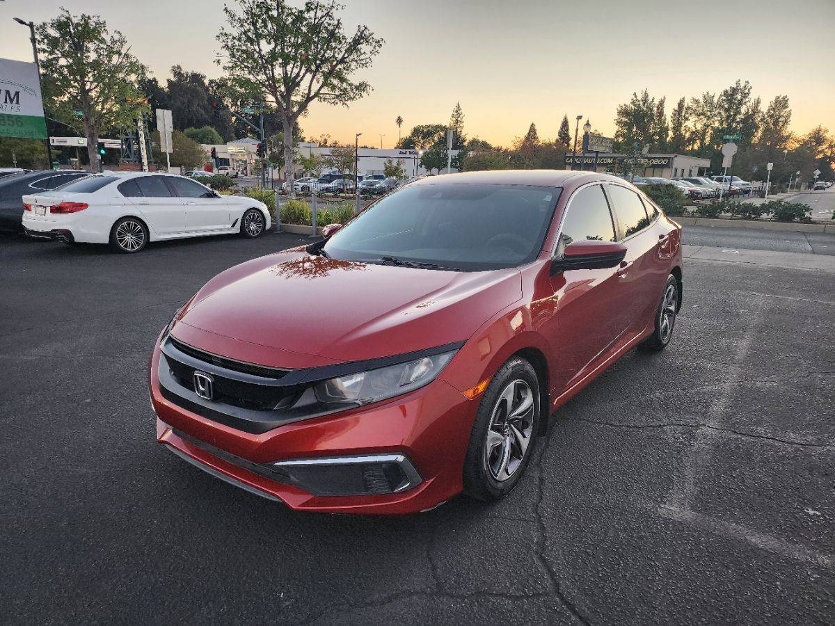 2019 Honda Civic LX — Sedan — 105,550 mi — Roseville, CA