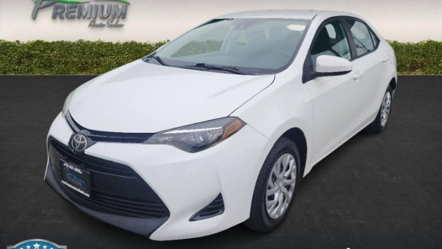 2017 Toyota Corolla LE — Sedan — 98,742 mi — Sacramento, CA