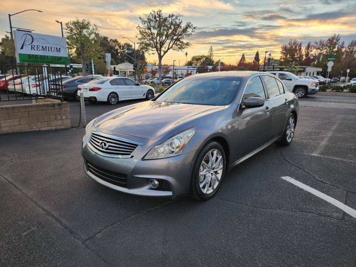 2011 INFINITI G G37 — Sedan — 126,600 mi — Roseville, CA