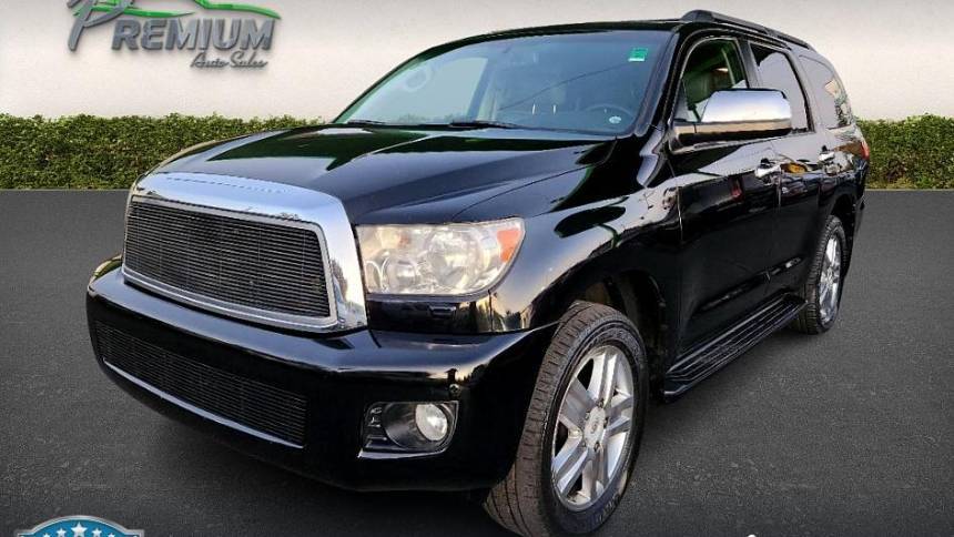 2010 Toyota Sequoia Limited — SUV — 151,270 mi — Sacramento, CA