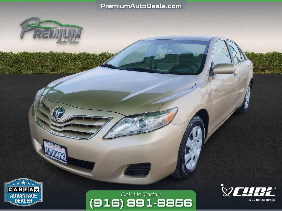 2011 Toyota Camry LE — Sedan — 49,920 mi — Sacramento, CA