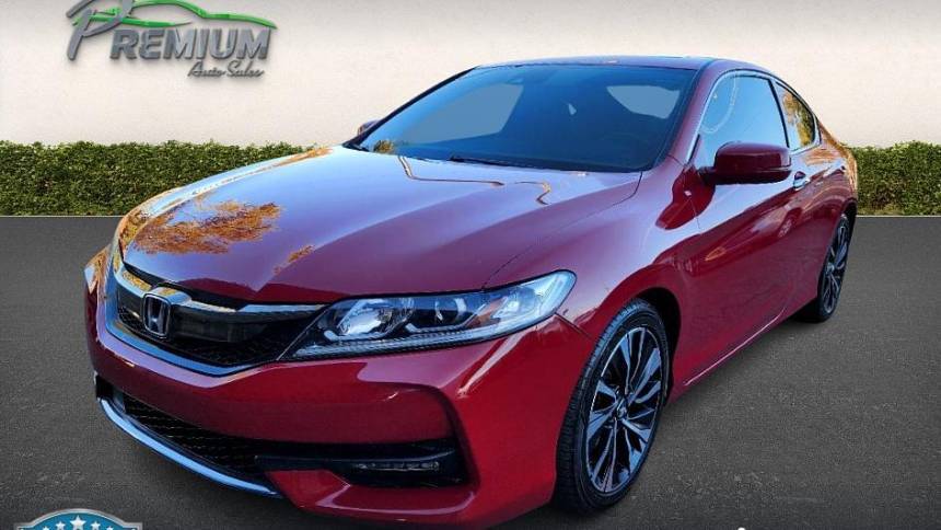 2016 Honda Accord EX-L — Coupe — 50,310 mi — Sacramento, CA