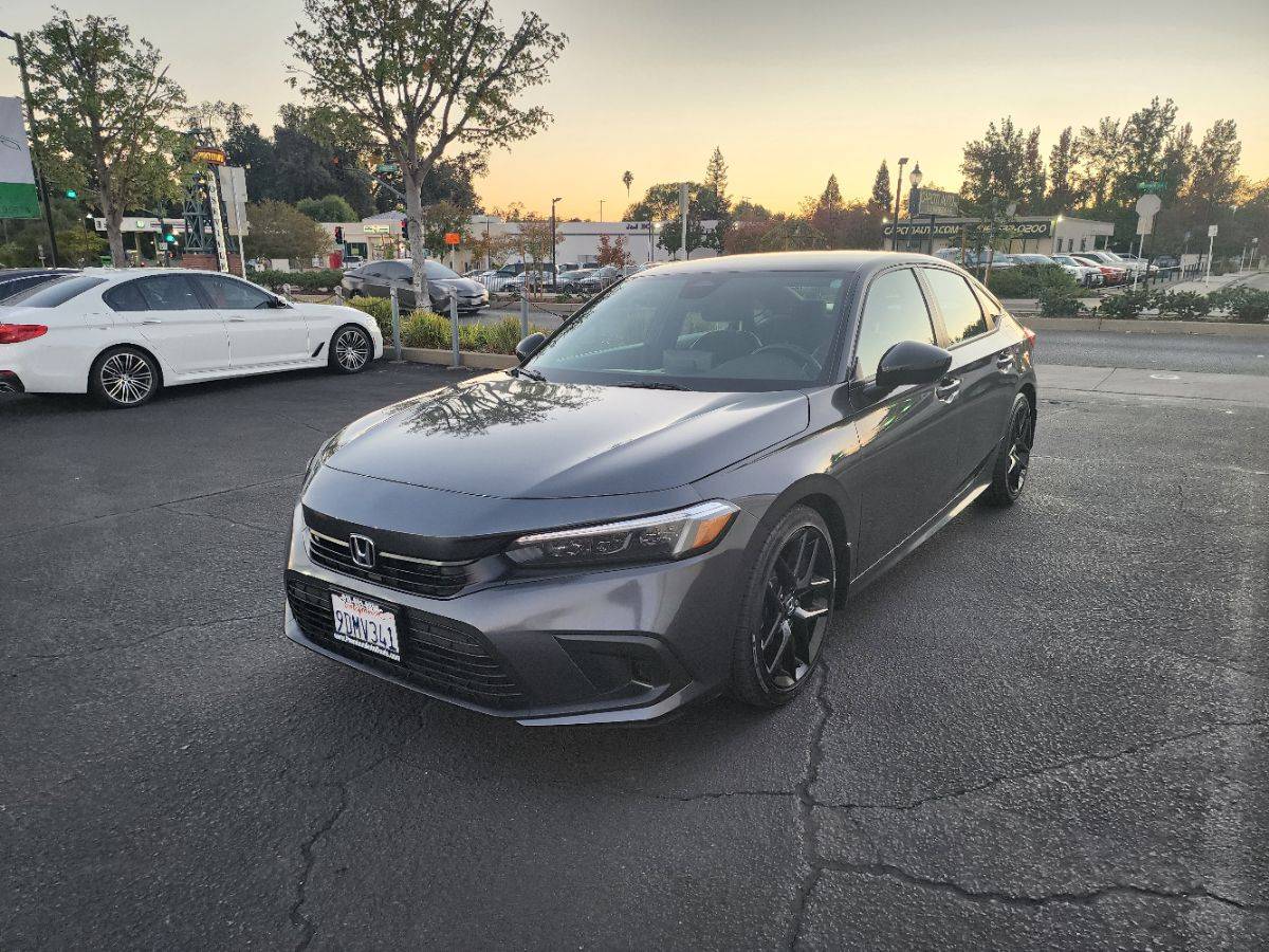 2022 Honda Civic Sport — Sedan — 30,400 mi — Roseville, CA