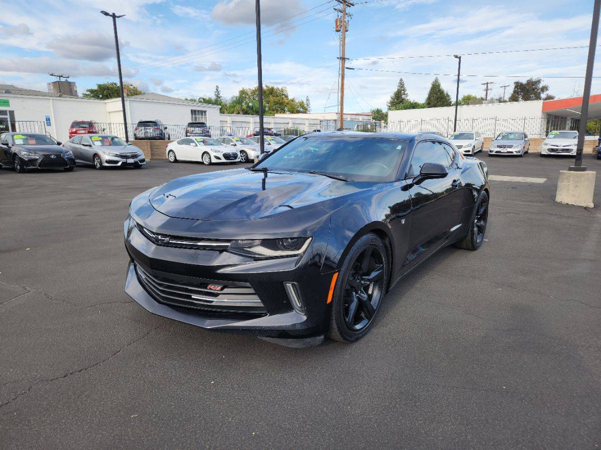 2018 Chevrolet Camaro 1LT — Coupe — 102,200 mi — Roseville, CA