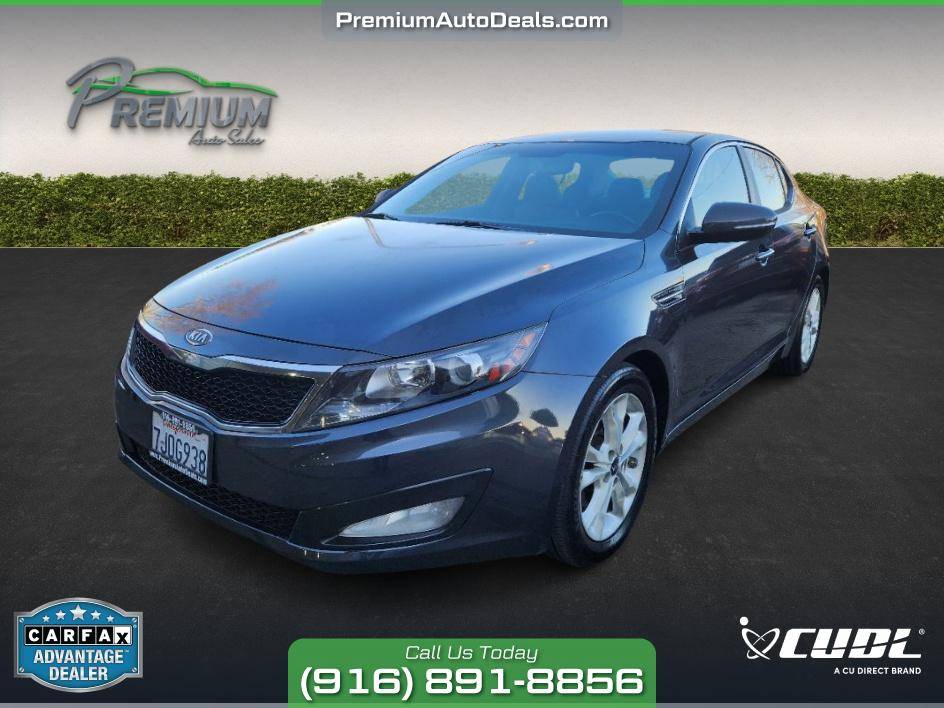 2011 Kia Optima EX — Sedan — 154,700 mi — Sacramento, CA