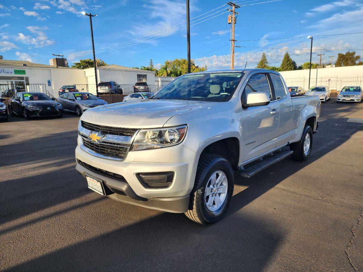 2020 Chevrolet Colorado WT — Pickup Truck — 93,350 mi — Roseville, CA