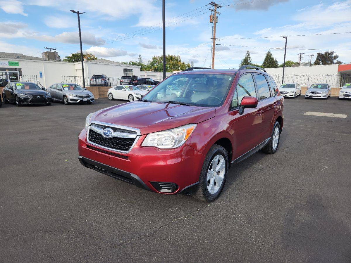 2016 Subaru Forester 2.5i Premium — SUV — 142,300 mi — Roseville, CA