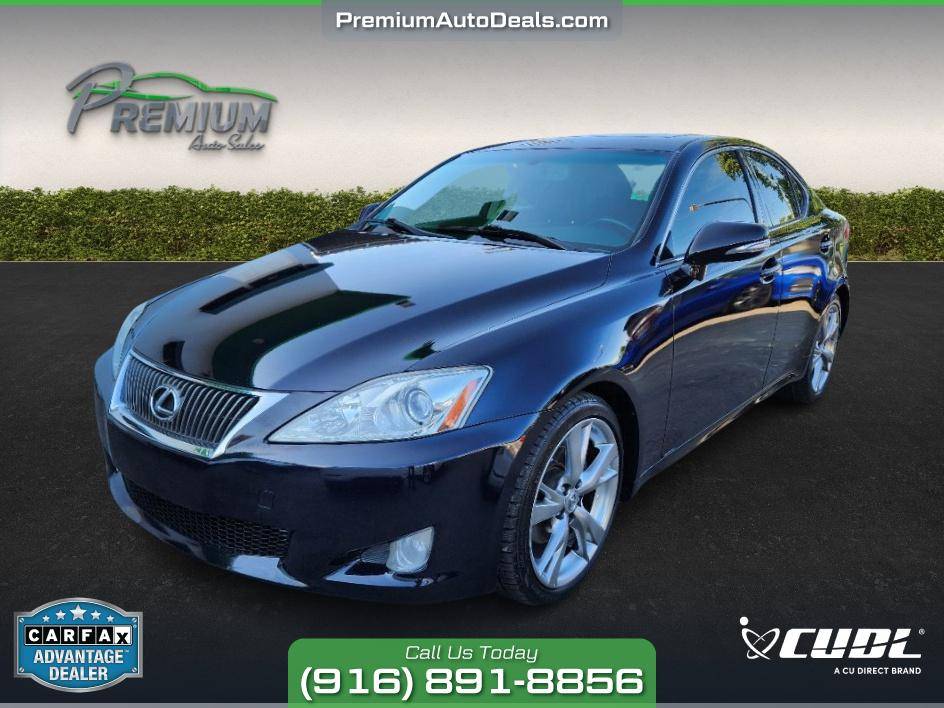 2010 Lexus IS IS 250 — Sedan — 134,380 mi — Sacramento, CA