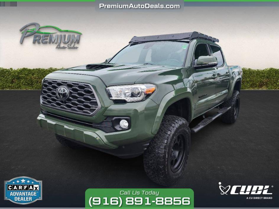 2021 Toyota Tacoma TRD Sport — Pickup Truck — 103,156 mi — Sacramento, CA