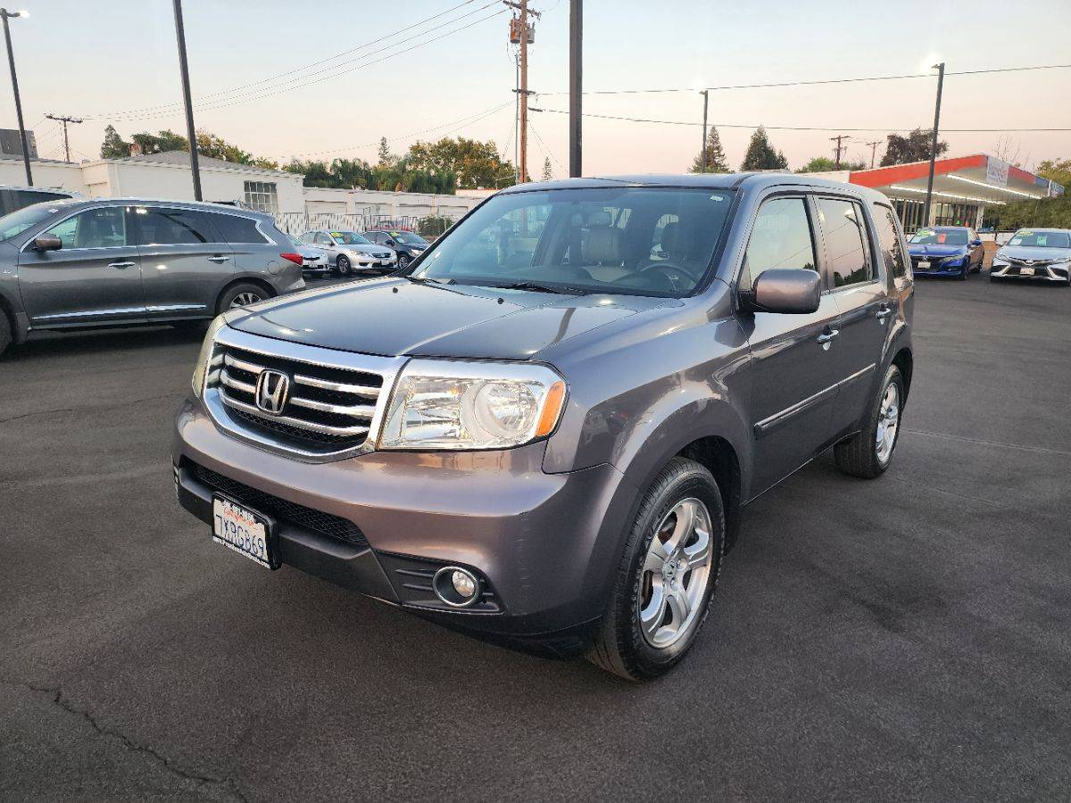 2015 Honda Pilot EX-L — SUV — 140,750 mi — Roseville, CA