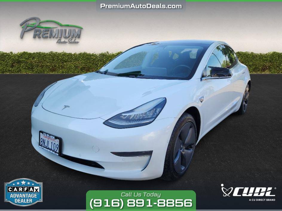 2020 Tesla Model 3 Standard Range Plus — Sedan — 108,190 mi — Sacramento, CA