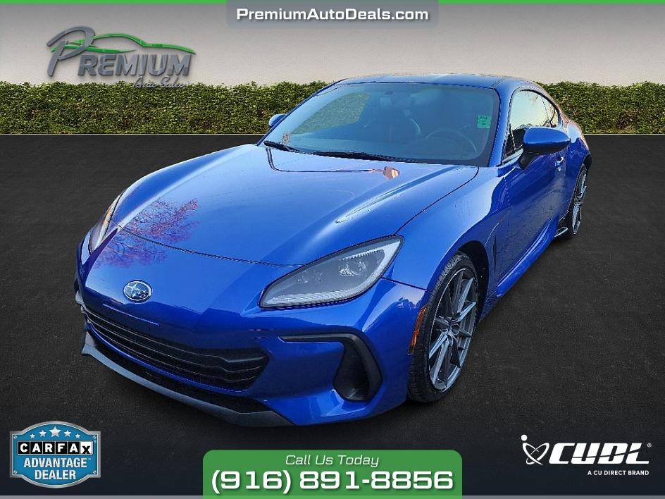 2022 Subaru BRZ Limited — Coupe — 23,030 mi — Sacramento, CA