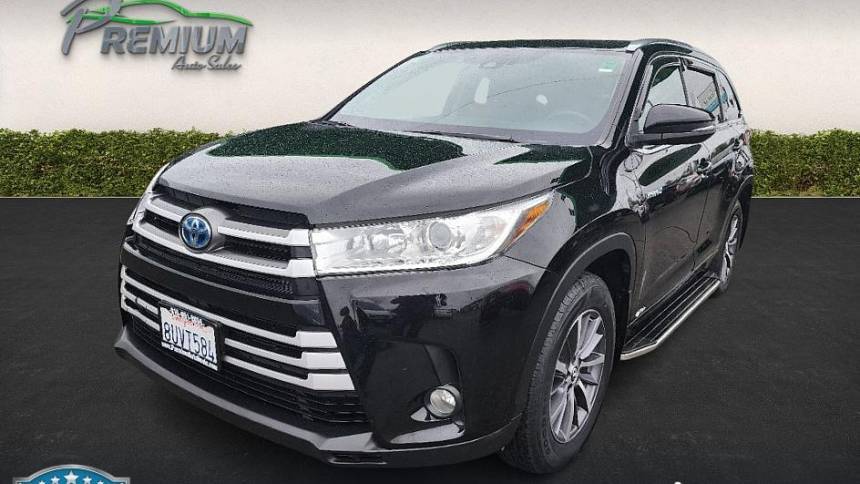 2017 Toyota Highlander Hybrid XLE — SUV — 102,880 mi — Sacramento, CA