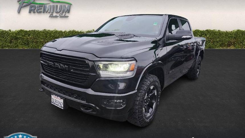 2019 Ram 1500 Laramie — Pickup Truck — 131,456 mi — Sacramento, CA