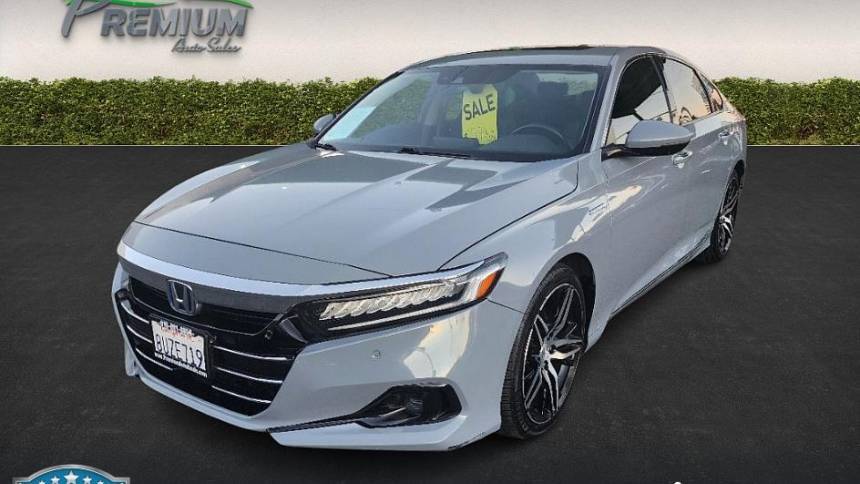 2021 Honda Accord Hybrid Touring — Sedan — 71,380 mi — Sacramento, CA