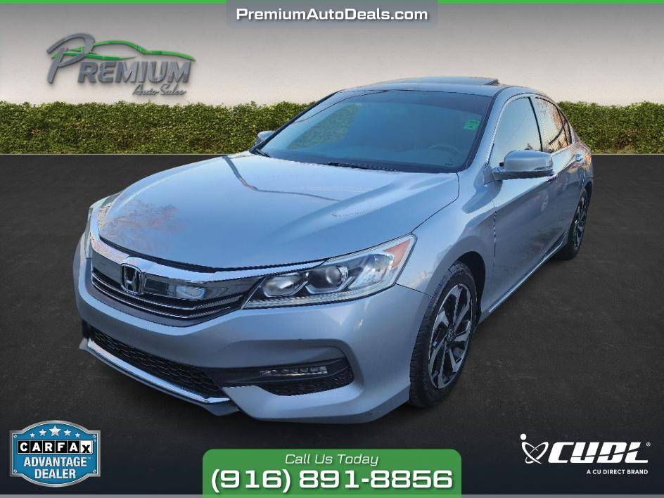 2017 Honda Accord EX — Sedan — 93,380 mi — Sacramento, CA
