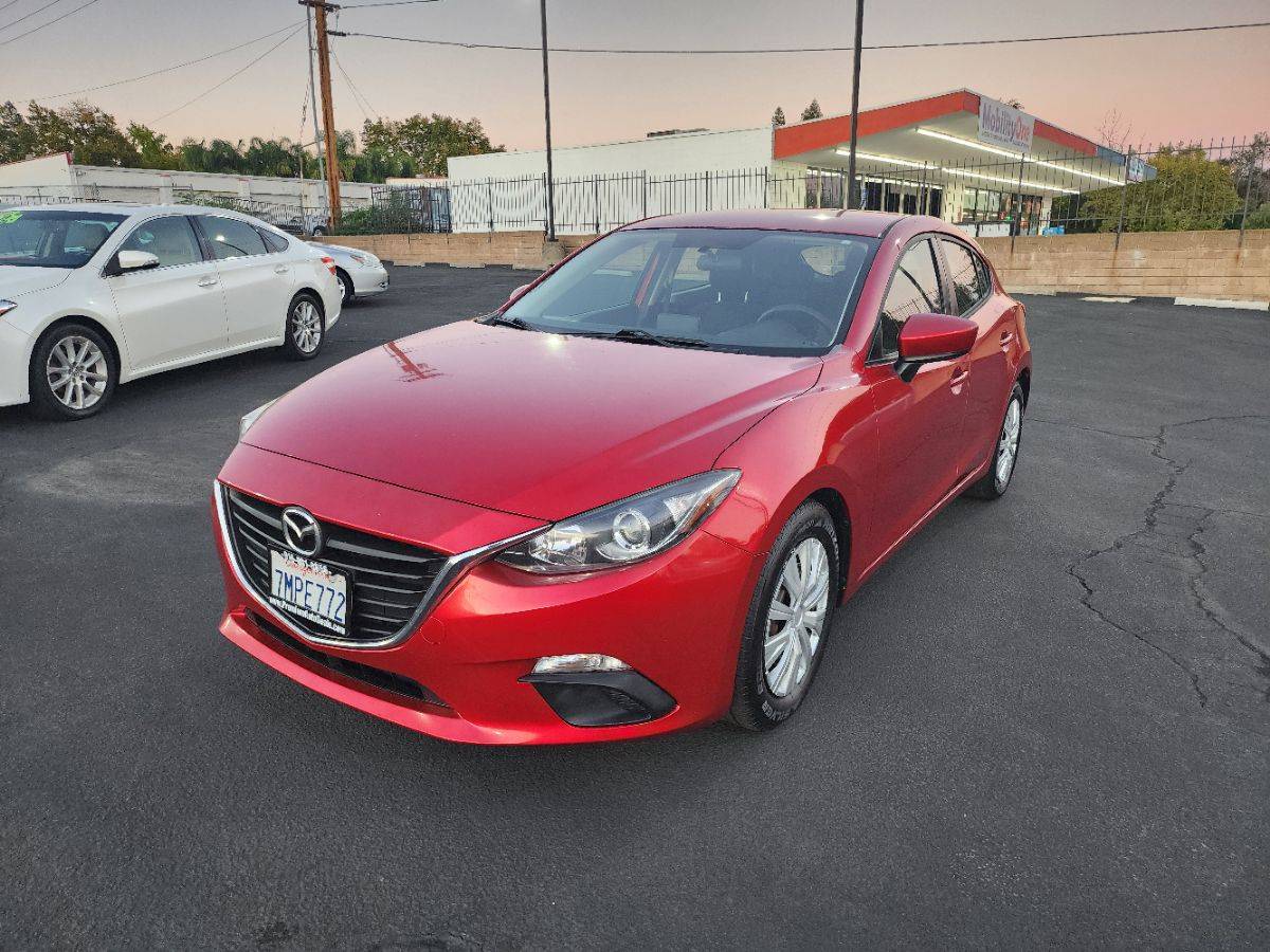 2015 Mazda Mazda3 i Sport — Hatchback — 86,930 mi — Roseville, CA