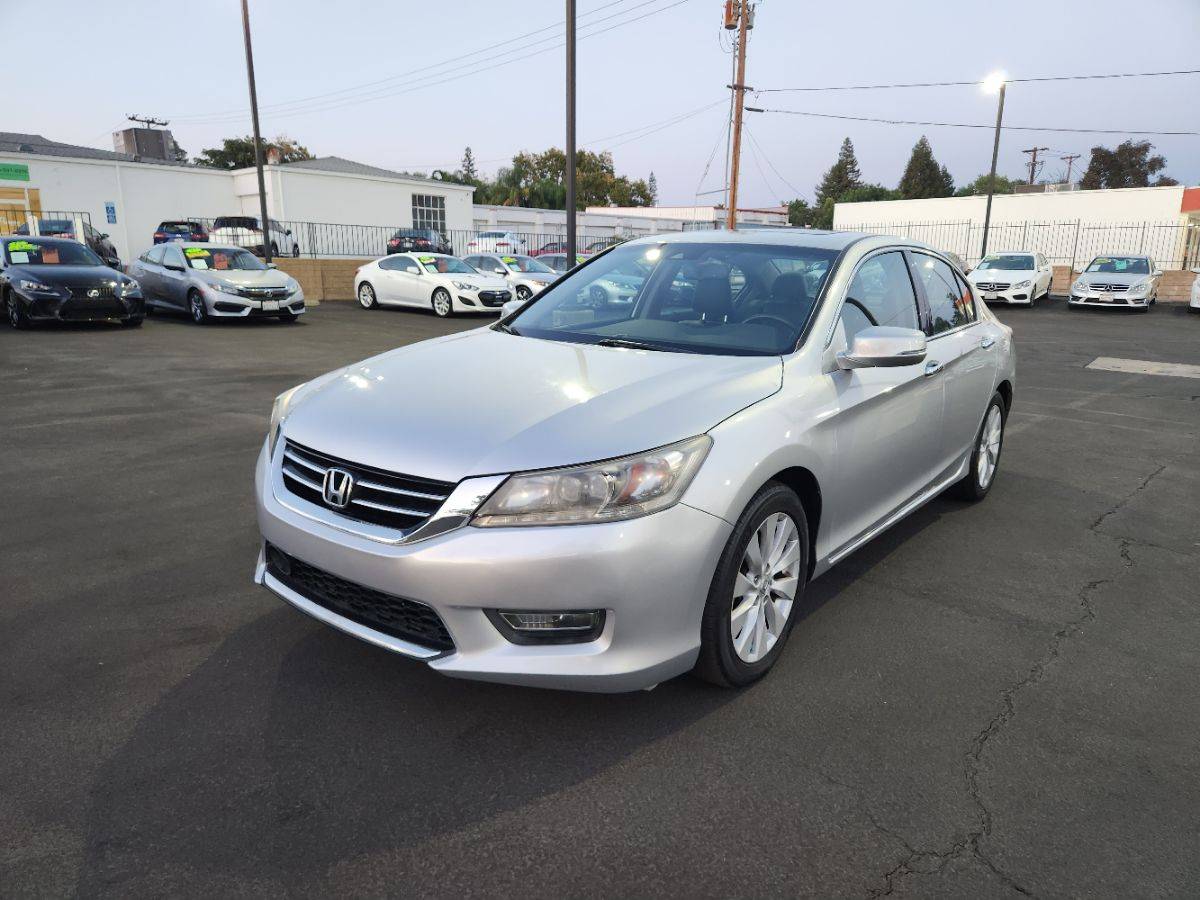 2013 Honda Accord Touring — Sedan — 139,038 mi — Roseville, CA