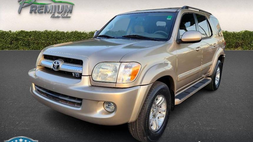 2006 Toyota Sequoia SR5 — SUV — 141,010 mi — Sacramento, CA
