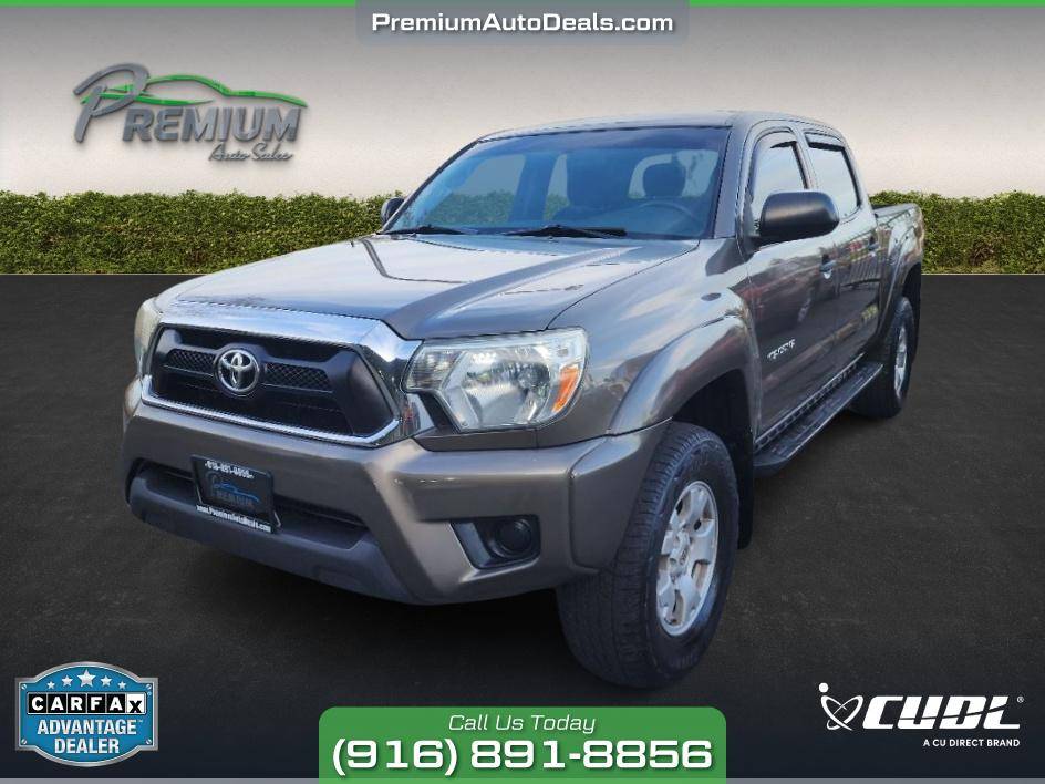 2015 Toyota Tacoma PreRunner — Pickup Truck — 133,356 mi — Sacramento, CA