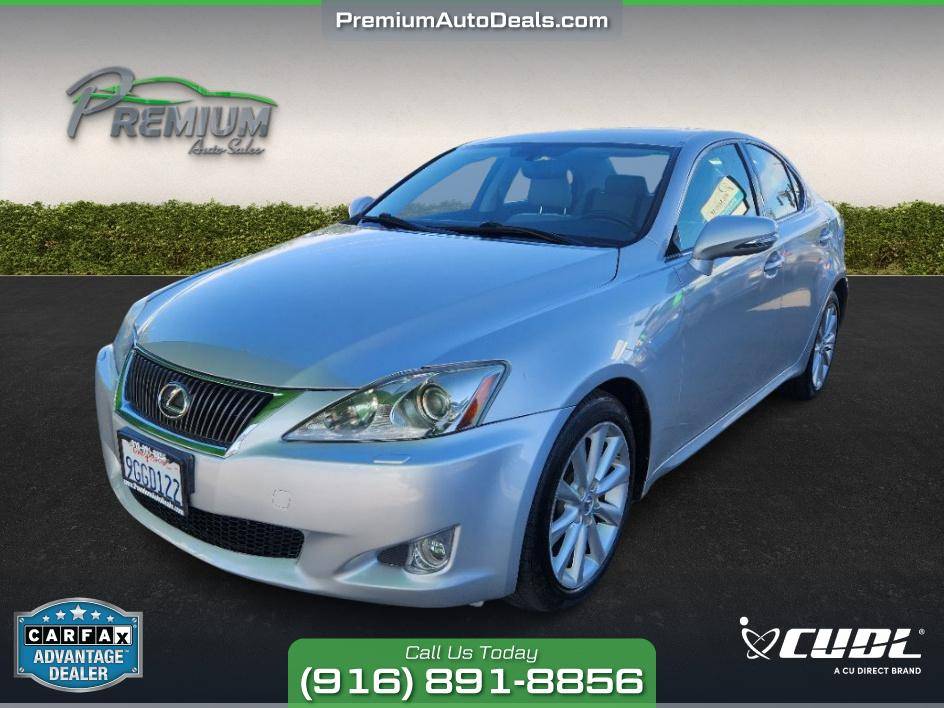 2010 Lexus IS IS 250 — Sedan — 129,795 mi — Sacramento, CA