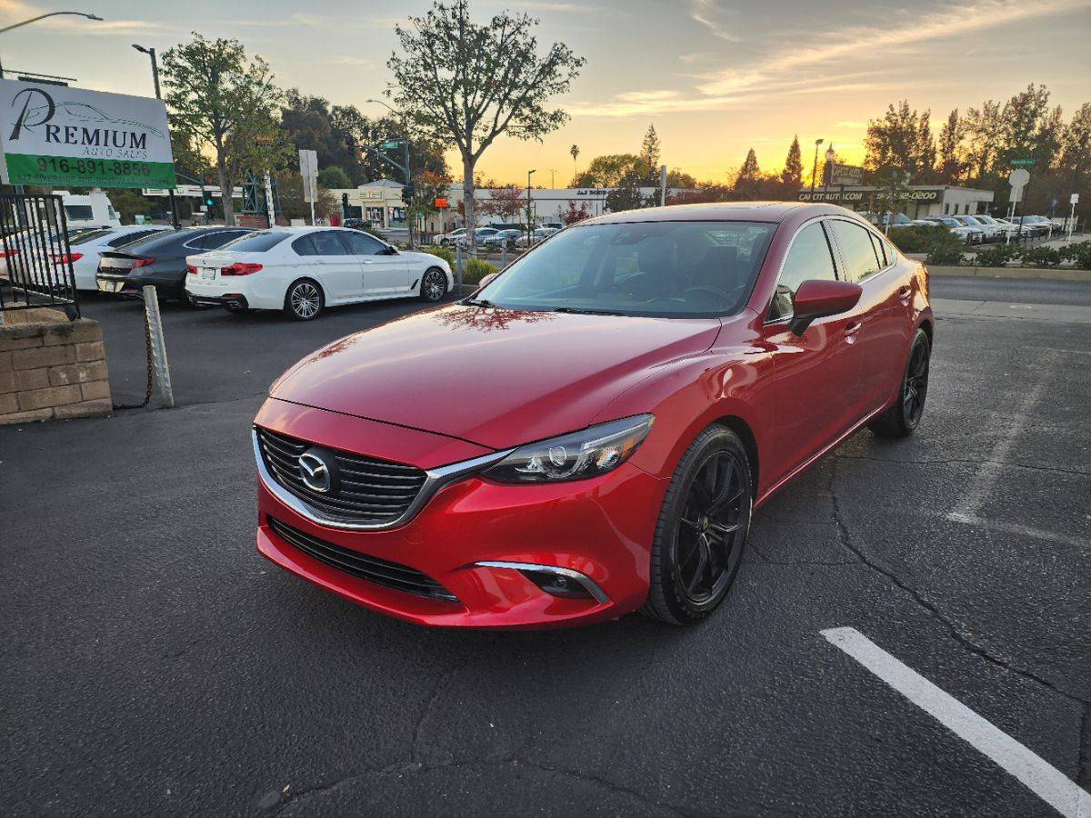 2016 Mazda Mazda6 i Grand Touring — Sedan — 76,950 mi — Roseville, CA