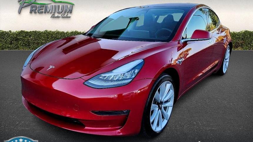 2018 Tesla Model 3 Mid Range — Sedan — 83,220 mi — Sacramento, CA