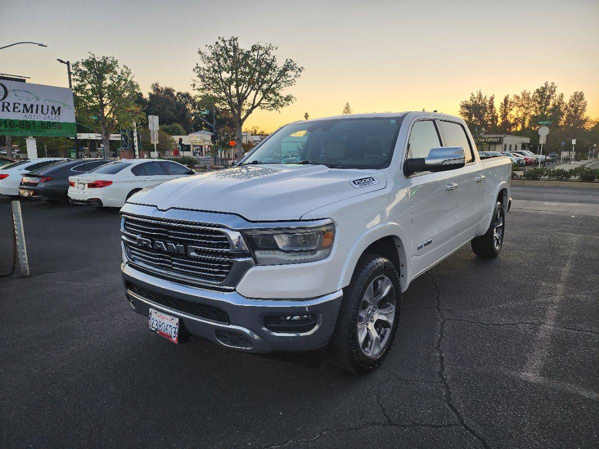2021 Ram 1500 Laramie — Pickup Truck — 134,105 mi — Roseville, CA