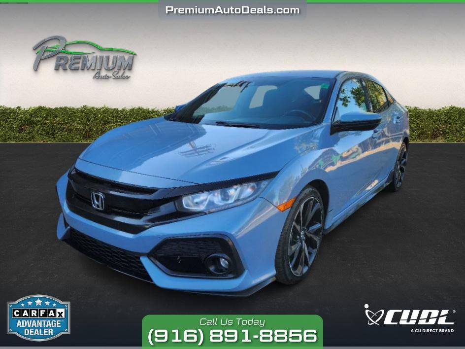 2019 Honda Civic Sport — Hatchback — 120,792 mi — Sacramento, CA