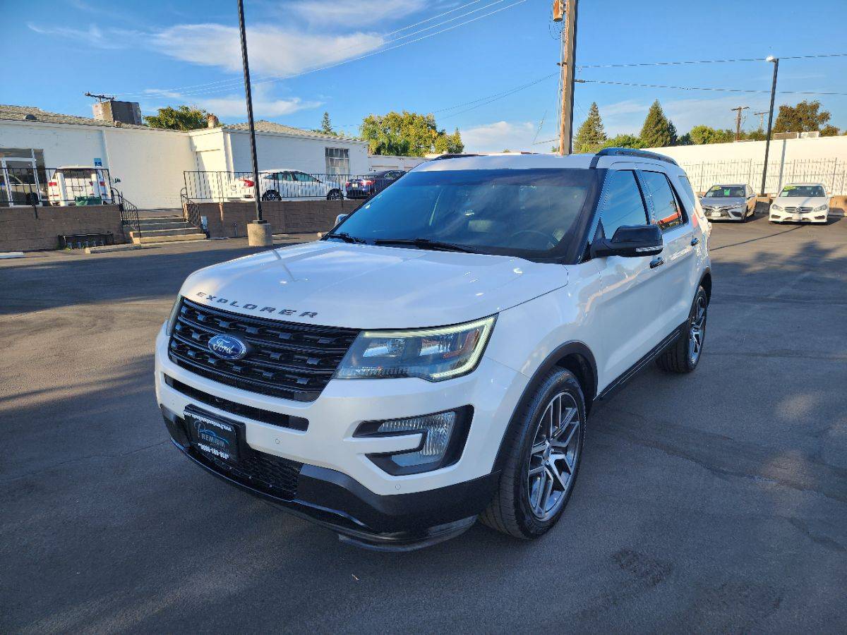 2016 Ford Explorer Sport — SUV — 98,788 mi — Roseville, CA