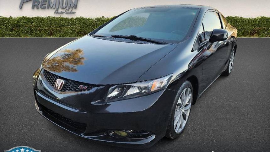 2012 Honda Civic Si — Coupe — 81,950 mi — Sacramento, CA