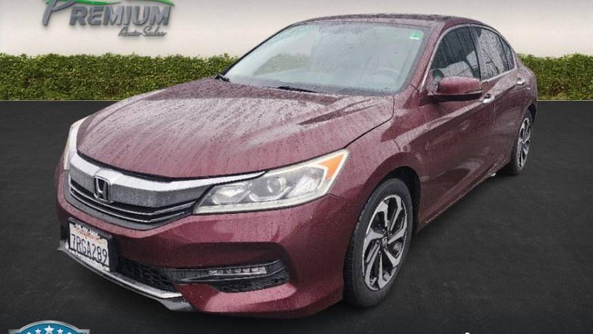 2016 Honda Accord EX-L — Sedan — 102,105 mi — Sacramento, CA