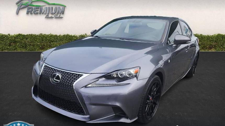 2014 Lexus IS IS 350 — Sedan — 112,400 mi — Sacramento, CA