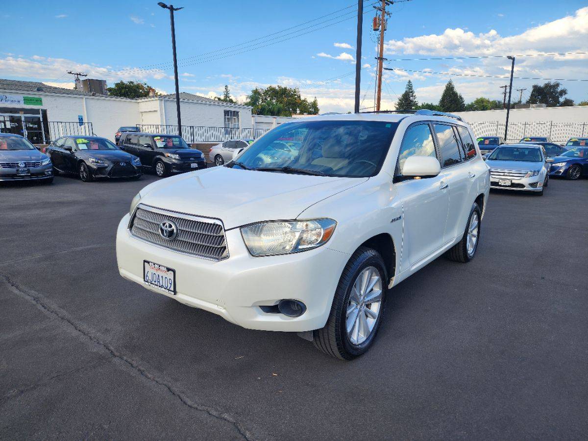 2009 Toyota Highlander Hybrid — SUV — 86,965 mi — Roseville, CA