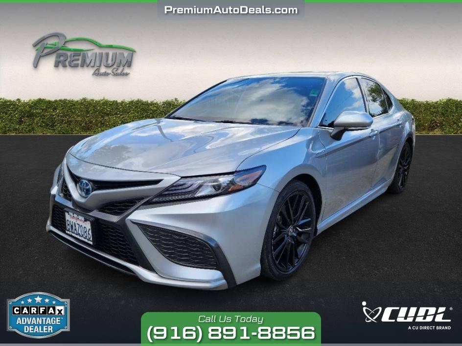 2021 Toyota Camry Hybrid XSE — Sedan — 96,713 mi — Sacramento, CA