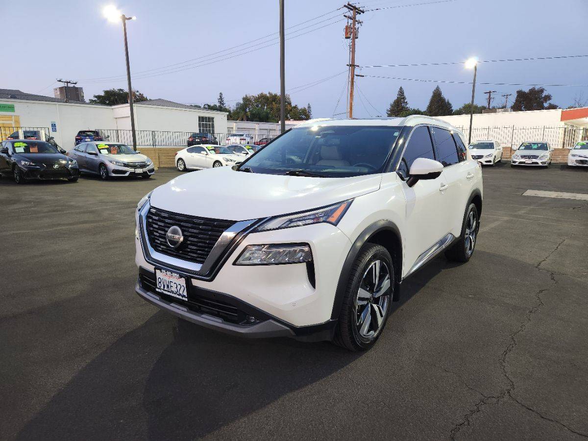 2021 Nissan Rogue SL — SUV — 139,245 mi — Roseville, CA