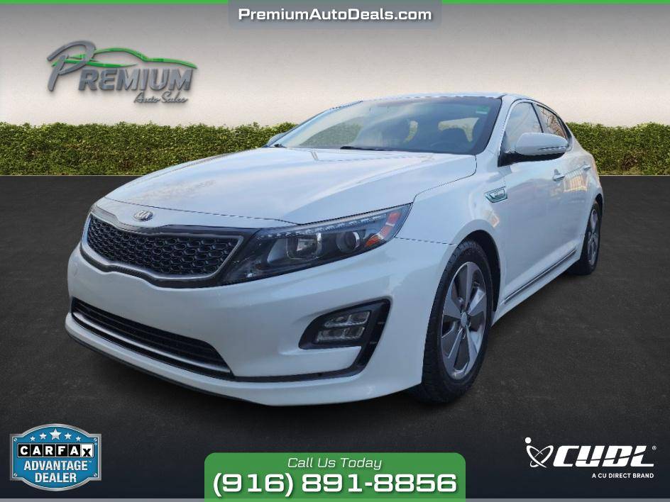 2015 Kia Optima Hybrid EX — Sedan — 82,179 mi — Sacramento, CA