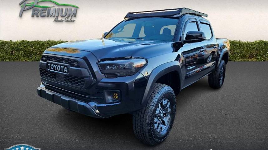 2017 Toyota Tacoma TRD Off Road — Pickup Truck — 104,350 mi — Sacramento, CA