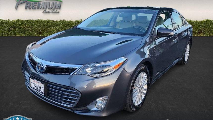 2014 Toyota Avalon Hybrid Limited — Sedan — 109,170 mi — Sacramento, CA