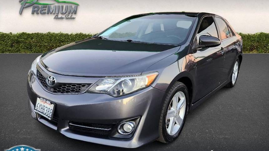 2012 Toyota Camry SE — Sedan — 88,650 mi — Sacramento, CA