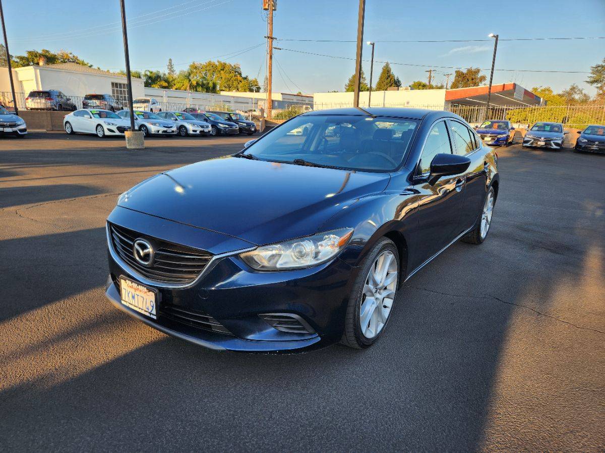2015 Mazda Mazda6 i Touring — Sedan — 73,520 mi — Roseville, CA