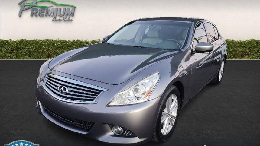 2011 INFINITI G G37 — Sedan — 132,900 mi — Sacramento, CA